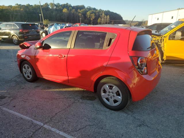 Photo 2 from auction – 2016 CHEVROLET SONIC LS with VIN 1G1JA6SH2G4111426