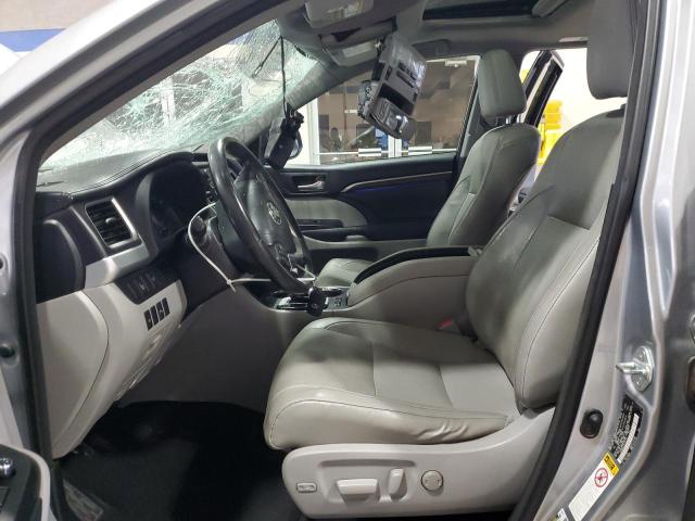 Photo 7 from auction – 2015 TOYOTA HIGHLANDER with VIN 5TDDKRFH1FS167731