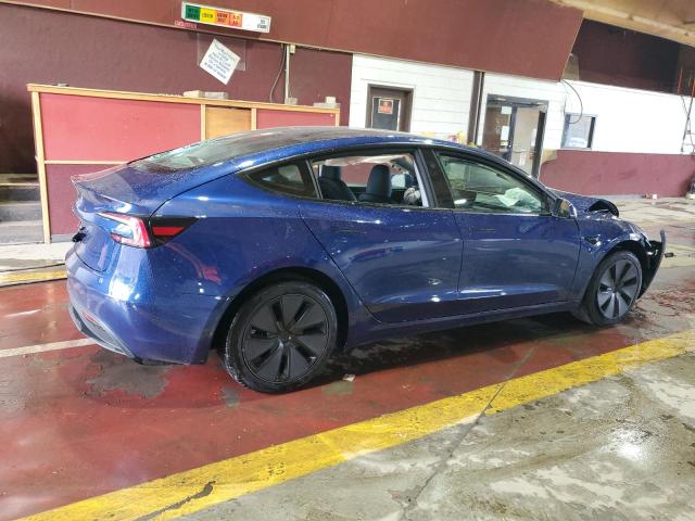 Photo 3 from auction – 2025 TESLA MODEL 3 with VIN 5YJ3E1EA4SF984389