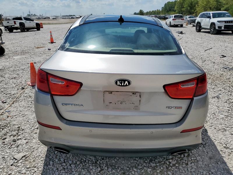 Photo 6 from auction – 2015 KIA OPTIMA EX with VIN 5XXGN4A73FG355819