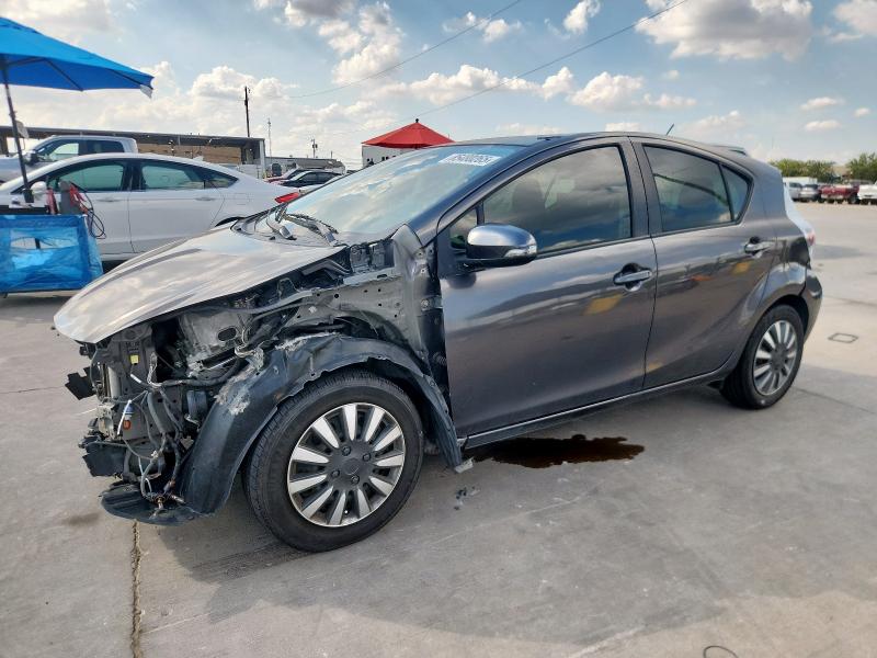 TOYOTA PRIUS C 2013 with VIN JTDKDTB3XD1555950 - Photo from auction