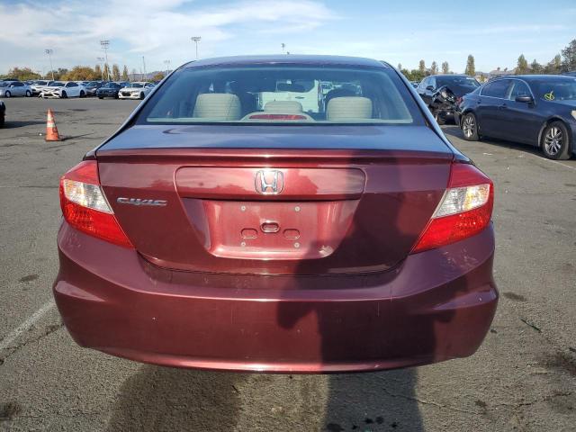 Photo 6 from auction – 2012 HONDA CIVIC LX with VIN 19XFB2F51CE359422