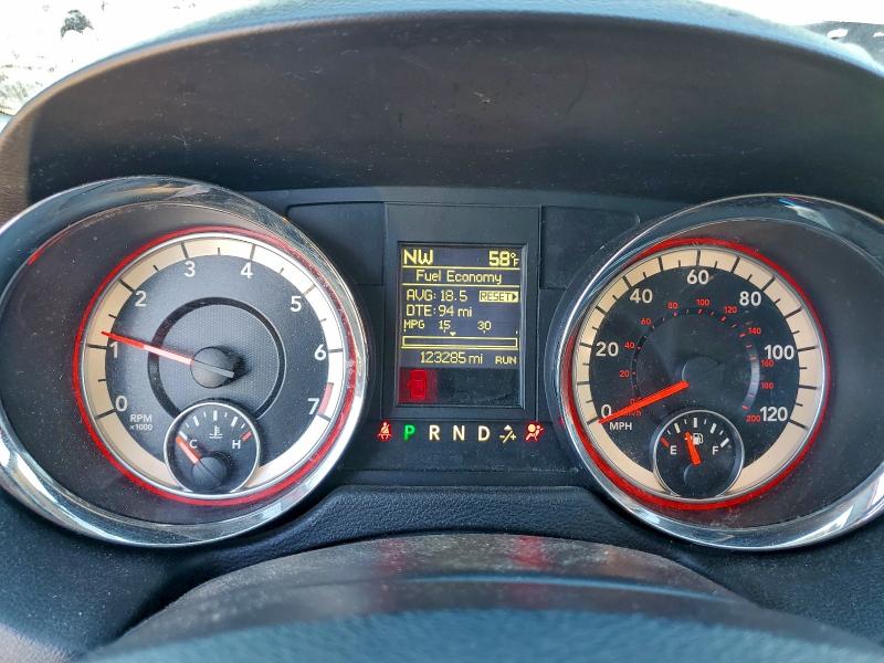 Photo 9 from auction – 2016 DODGE GRAND CARA with VIN 2C4RDGCG4GR273732