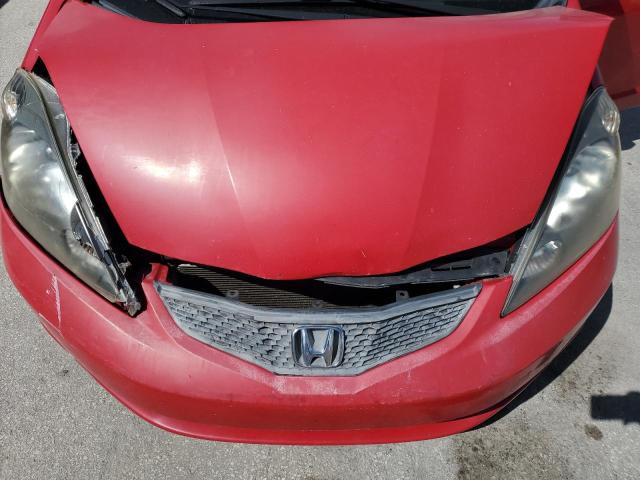 Photo 11 from auction – 2012 HONDA FIT with VIN JHMGE8H33CC009709