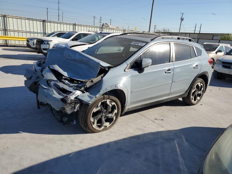 SUBARU CROSSTREK 2022 with VIN JF2GTHNC7NH262678 - Photo from auction