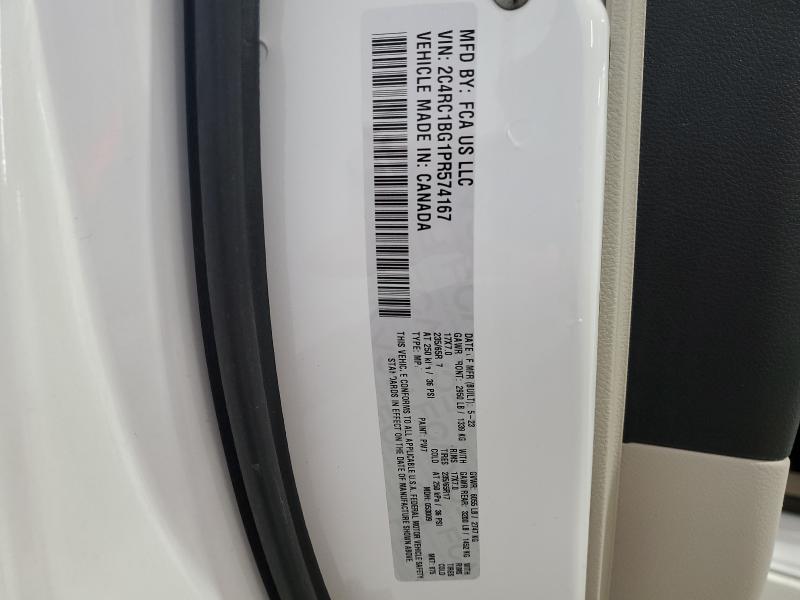 Photo 14 from auction – 2023 CHRYSLER PACIFICA with VIN 2C4RC1BG1PR574167