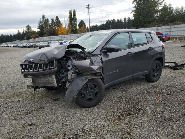 JEEP COMPASS SP 2018 with VIN 3C4NJCAB4JT146541 - Photo from auction