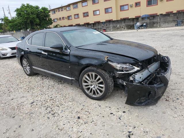 Photo 4 from auction – 2016 LEXUS LS with VIN JTHBL5EF9G5139713