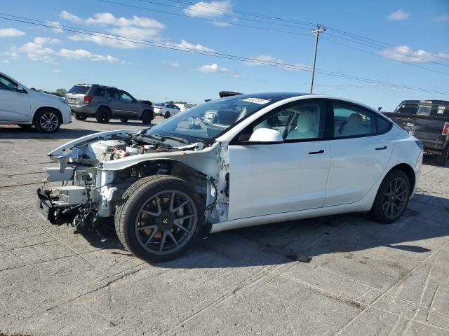 TESLA MODEL 3 2021 with VIN 5YJ3E1EB3MF999882 - Photo from auction