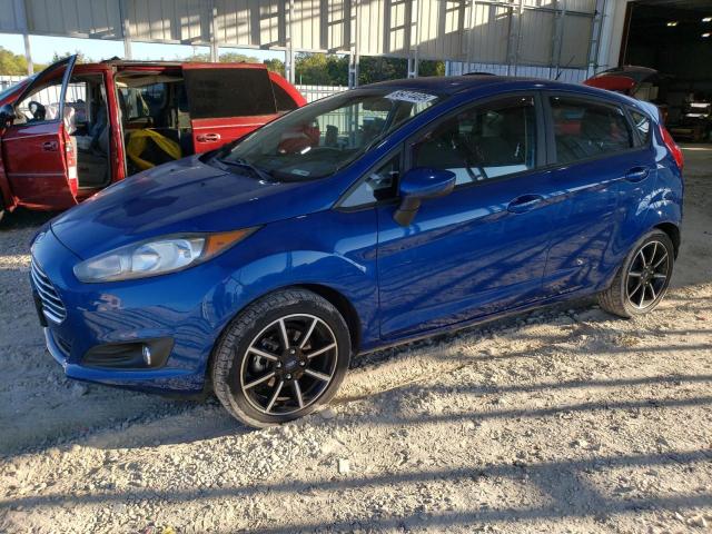 Photo 1 from auction – 2018 FORD FIESTA SE with VIN 3FADP4EJ9JM109843