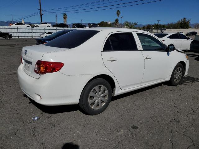 Photo 3 from auction – 2009 TOYOTA COROLLA BA with VIN JTDBL40E699090752