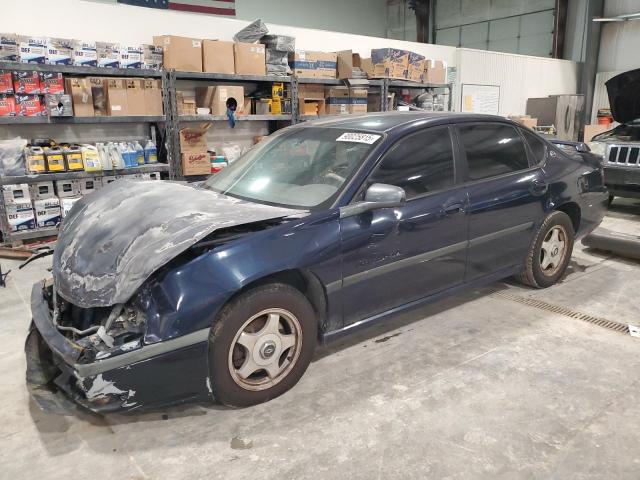 CHEVROLET IMPALA LS 2000 with VIN 2G1WH55K1Y9316396 - Photo from auction
