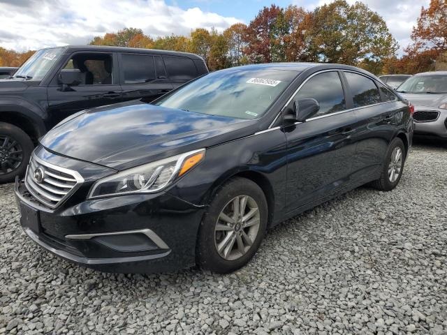 HYUNDAI SONATA SE 2017 with VIN 5NPE24AF7HH523069 - Photo from auction
