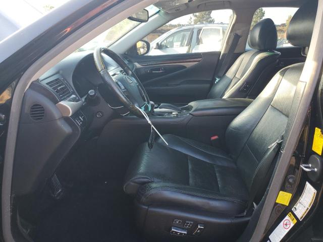 Photo 7 from auction – 2013 LEXUS LS 460 with VIN JTHCL5EF3D5019390