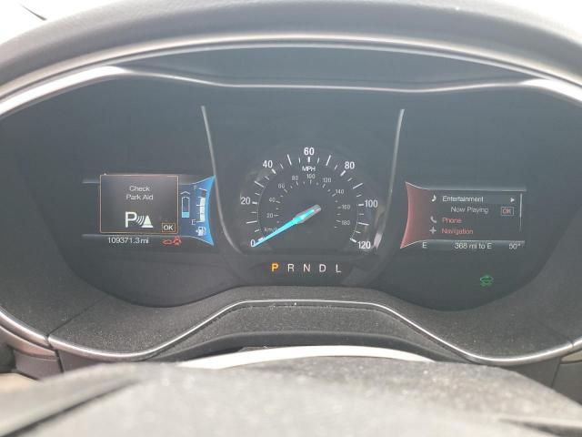 Photo 9 from auction – 2016 FORD FUSION SE with VIN 3FA6P0LU0GR101642