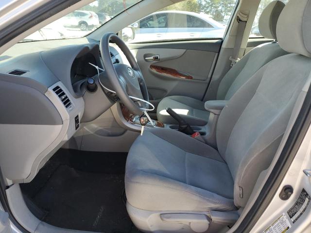 Photo 7 from auction – 2009 TOYOTA COROLLA BA with VIN 2T1BU40E19C171584