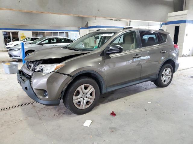 TOYOTA RAV4 LE 2013 with VIN JTMBFREV5DD008061 - Photo from auction