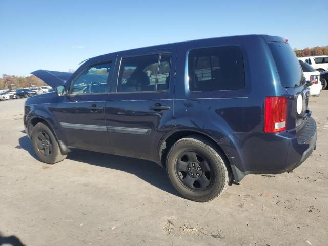 Photo 2 from auction – 2011 HONDA PILOT LX with VIN 5FNYF4H27BB022449
