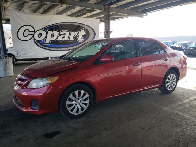 TOYOTA COROLLA BA 2012 with VIN 2T1BU4EE0CC769665 - Photo from auction
