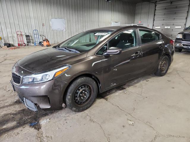 KIA FORTE LX 2017 with VIN 3KPFK4A76HE041095 - Photo from auction