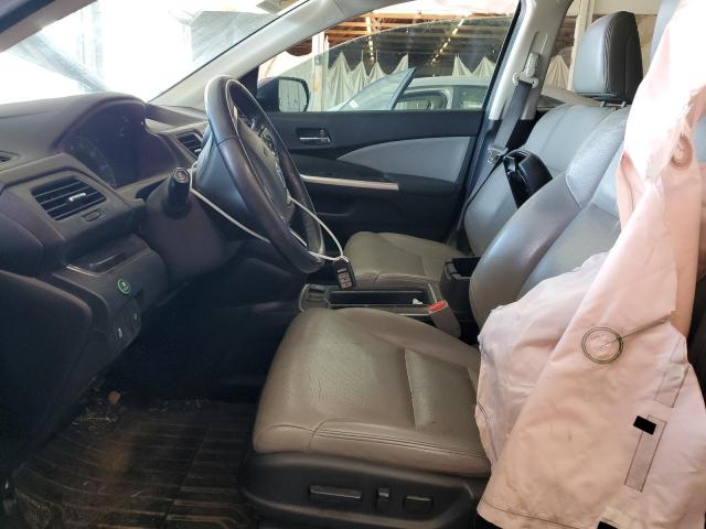 Photo 7 from auction – 2016 HONDA CR-V EXL with VIN 2HKRM3H78GH558304