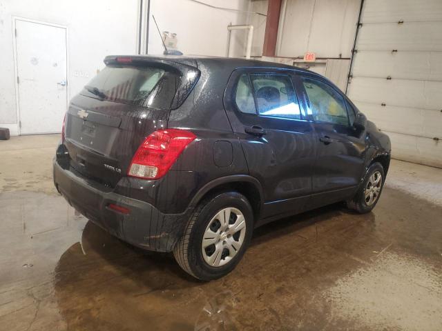 Photo 3 from auction – 2015 CHEVROLET TRAX LS with VIN KL7CJKSB9FB109619