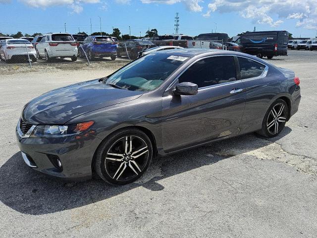 HONDA ACCORD EXL 2014 with VIN 1HGCT1B83EA015320 - Photo from auction