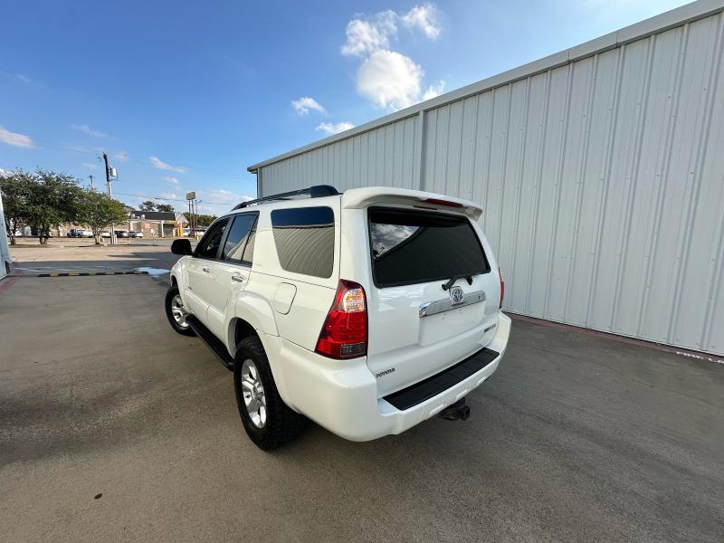 Photo 3 from auction – 2008 TOYOTA 4RUNNER SR with VIN JTEBU14R78K001833