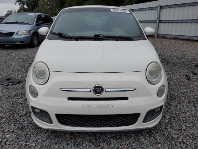 Photo 5 from auction – 2013 FIAT 500 SPORT with VIN 3C3CFFBR6DT618656