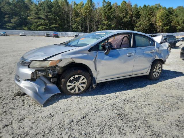HONDA CIVIC LX 2012 with VIN 2HGFB2F50CH570780 - Photo from auction