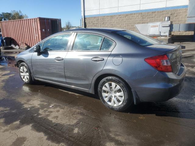 Photo 2 from auction – 2012 HONDA CIVIC LX with VIN 2HGFB2F58CH304830
