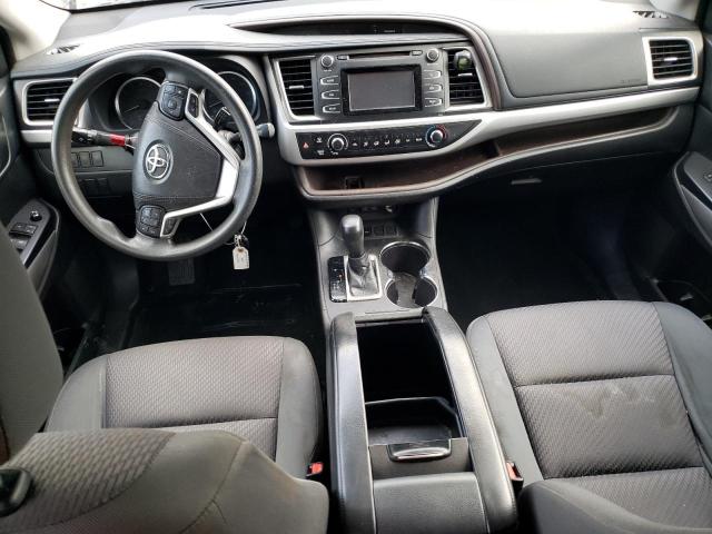 Photo 8 from auction – 2018 TOYOTA HIGHLANDER with VIN 5TDZZRFH2JS243452