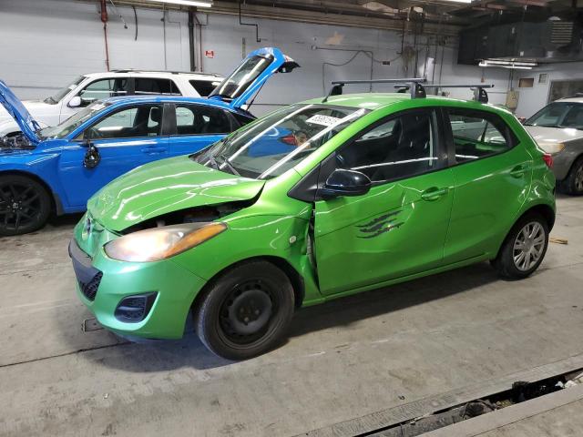 MAZDA MAZDA2 2012 with VIN JM1DE1KY3C0146392 - Photo from auction