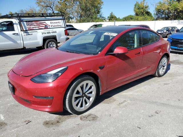 TESLA MODEL 3 2022 with VIN 5YJ3E1EA3NF304020 - Photo from auction
