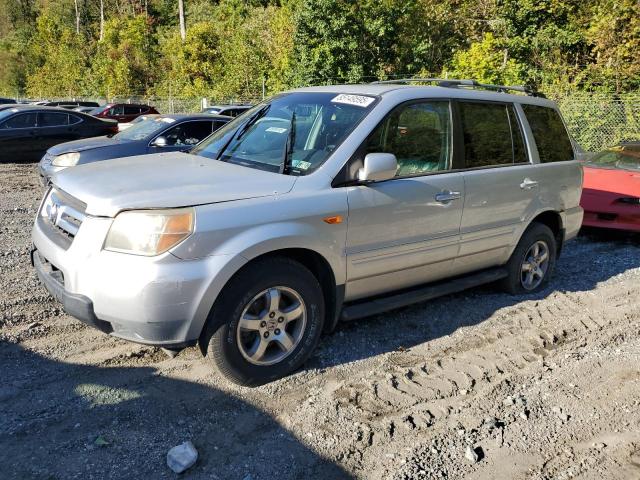 HONDA PILOT EXL 2007 with VIN 2HKYF18697H513003 - Photo from auction