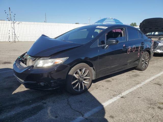 HONDA CIVIC EXL 2015 with VIN 2HGFB2F94FH520052 - Photo from auction