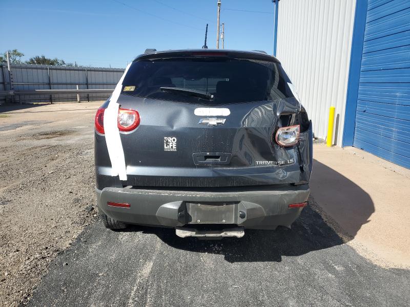 Photo 6 from auction – 2012 CHEVROLET TRAVERSE L with VIN 1GNKRFEDXCJ303418
