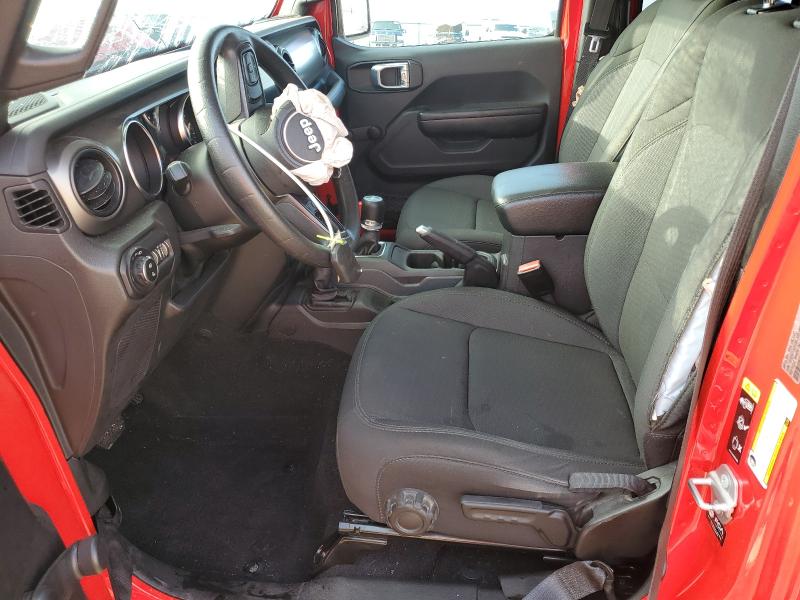 Zdjęcie 7 z aukcji – 2022 JEEP GLADIATOR z VIN 1C6HJTAG7NL105189