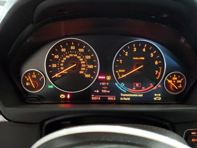 Photo 9 from auction – 2014 BMW 328 XI with VIN WBA3B3G52ENR83636
