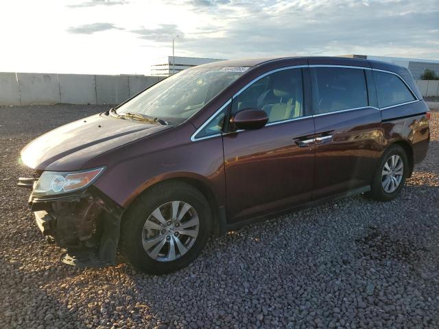 HONDA ODYSSEY EX 2016 with VIN 5FNRL5H44GB107860 - Photo from auction