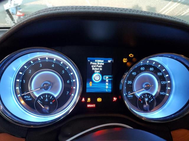 Photo 9 from auction – 2014 CHRYSLER 300C with VIN 2C3CCAEG0EH326887