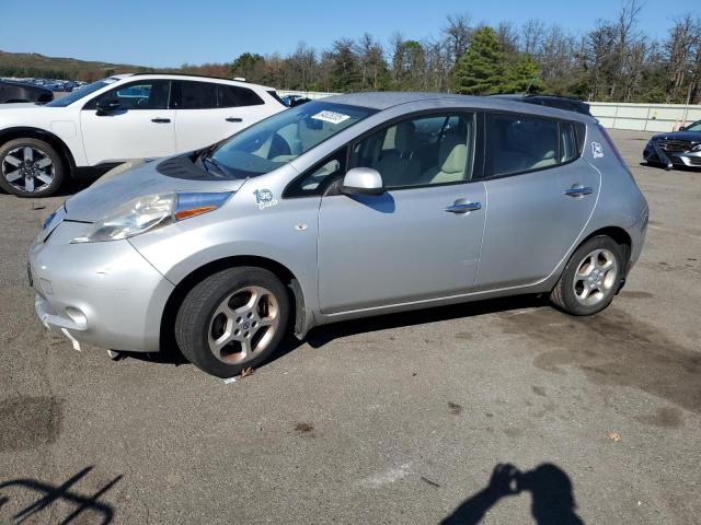 NISSAN LEAF SV 2012 with VIN JN1AZ0CP4CT015691 - Photo from auction