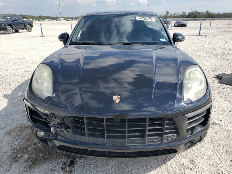 Photo 5 from auction – 2015 PORSCHE MACAN S with VIN WP1AB2A55FLB61518
