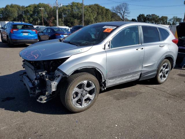 Photo 1 from auction – 2017 HONDA CR-V EX with VIN 5J6RW2H52HL012348