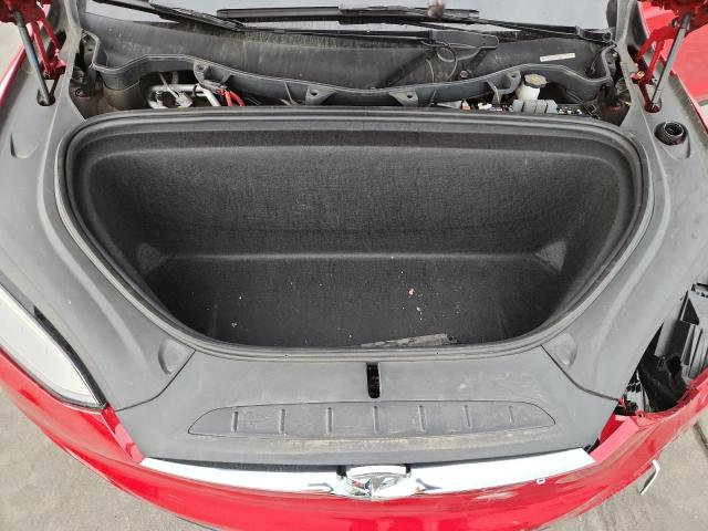 Photo 12 from auction – 2020 TESLA MODEL X with VIN 5YJXCBE21LF306531