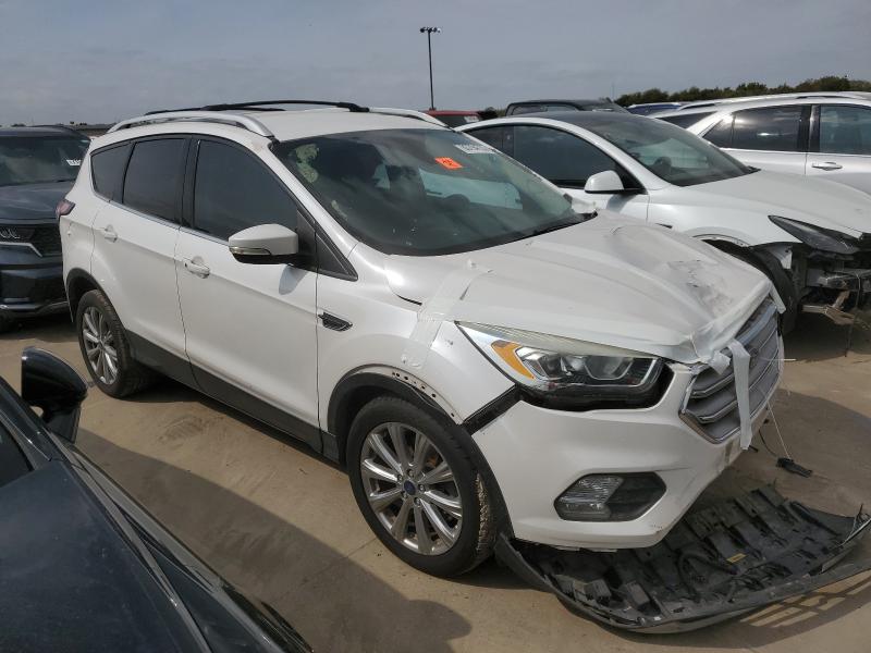 Photo 4 from auction – 2017 FORD ESCAPE TIT with VIN 1FMCU9J91HUD60252