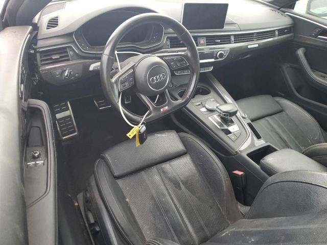 Photo 8 from auction – 2018 AUDI S5 PREMIUM with VIN WAUP4AF5XJA007820