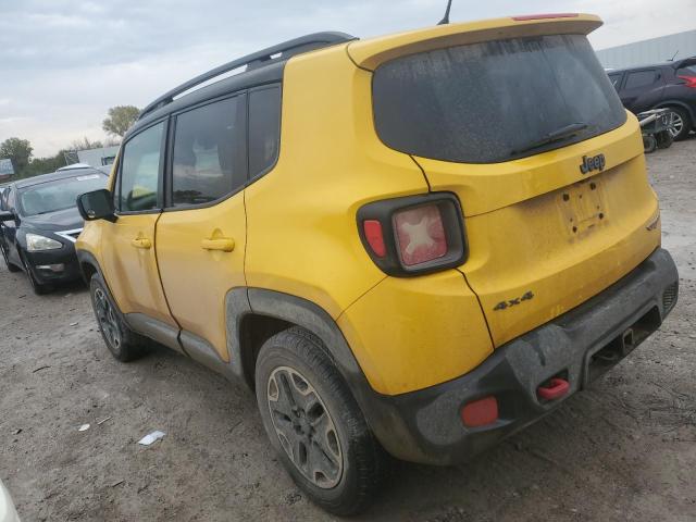 Photo 2 from auction – 2017 JEEP RENEGADE TRAILHAWK with VIN ZACCJBCBXHPF01633