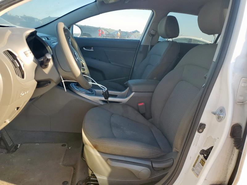 Photo 7 from auction – 2016 KIA SPORTAGE L with VIN KNDPB3AC8G7849751