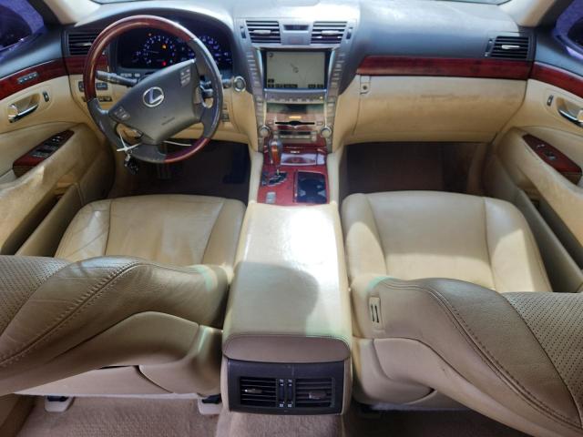 Photo 8 from auction – 2008 LEXUS LS with VIN JTHBL46F785067730